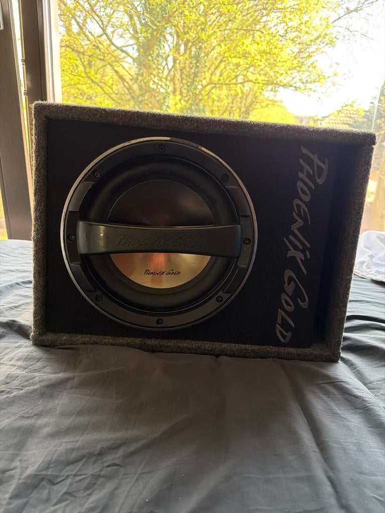 Phoenix Gold Z110AB-V2 actieve subwoofer, Ophalen, Gebruikt