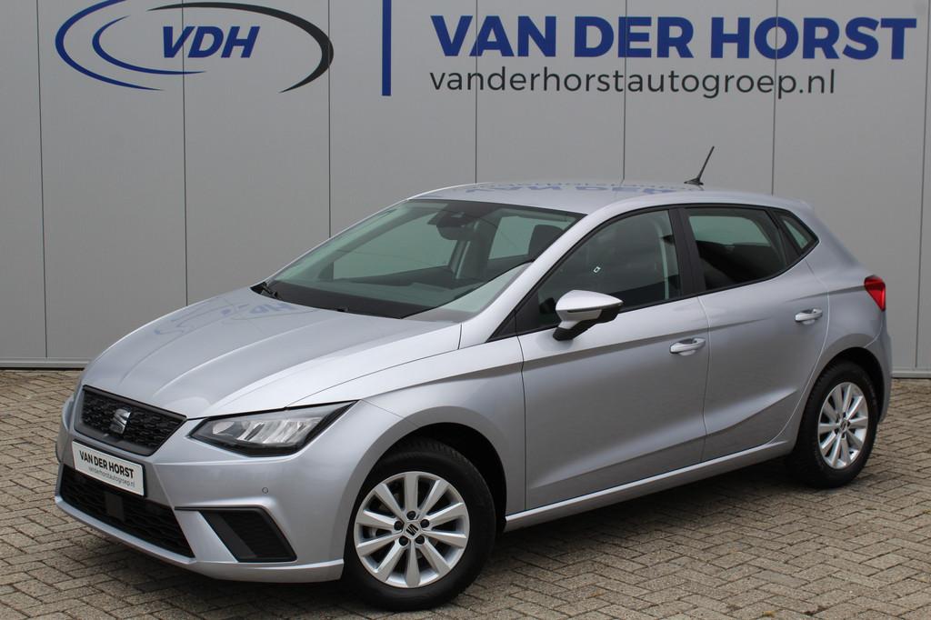 SEAT Ibiza 1.0-96pk TSI Style. NIEUWSTE MODEL In nieuwstaat, Auto's, Voorwielaandrijving, 12 maanden, Stof, Euro 6