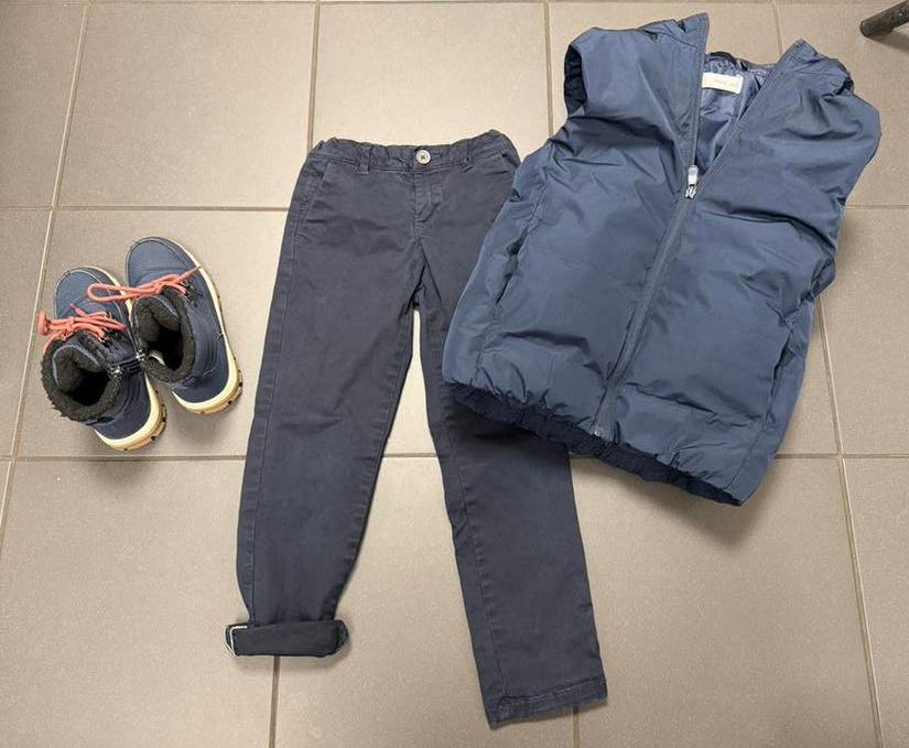 Set Mango jongen, Ophalen of Verzenden, Gebruikt