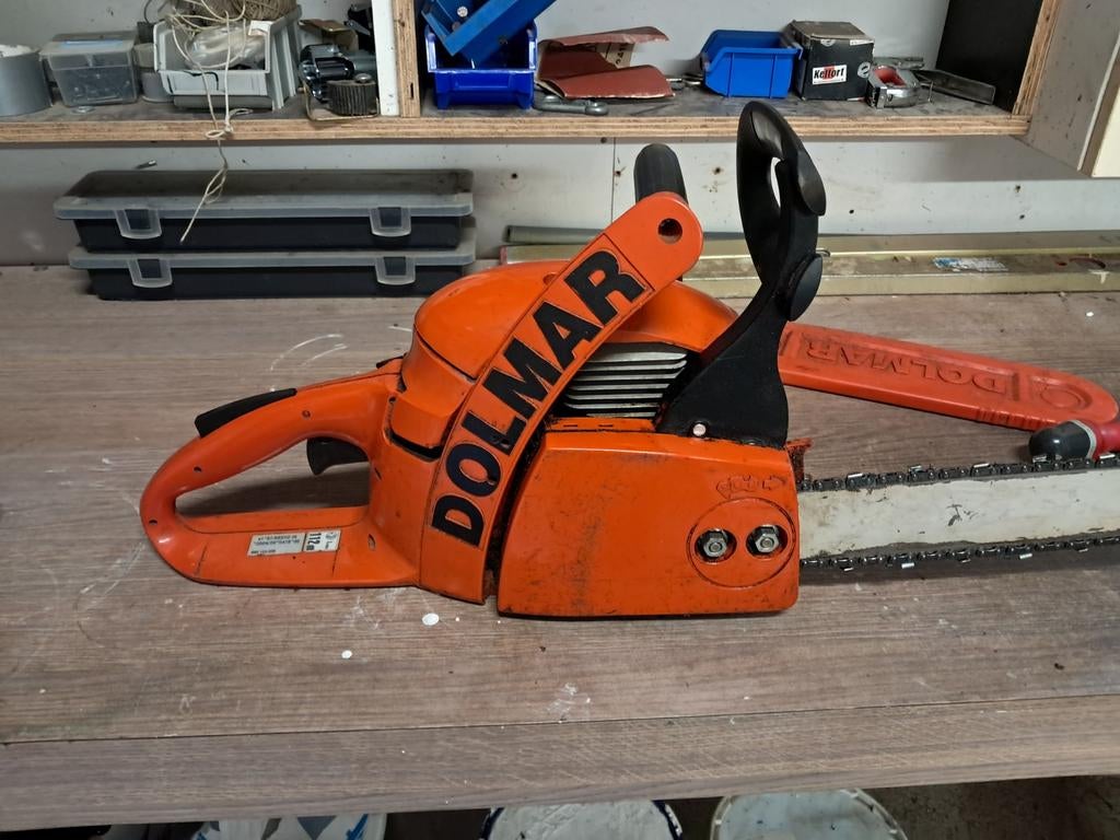 Te koop aangeboden Dolmar kettingzaag, Ophalen