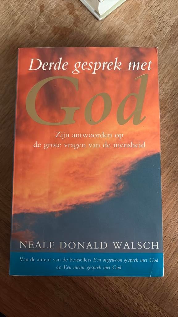 N.D. Walsch - Derde gesprek met God, Ophalen of Verzenden, Gelezen, N.D. Walsch