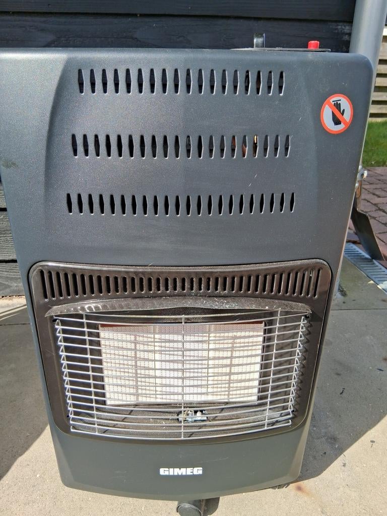 Verrijdbare gaskachel, Ophalen of Verzenden