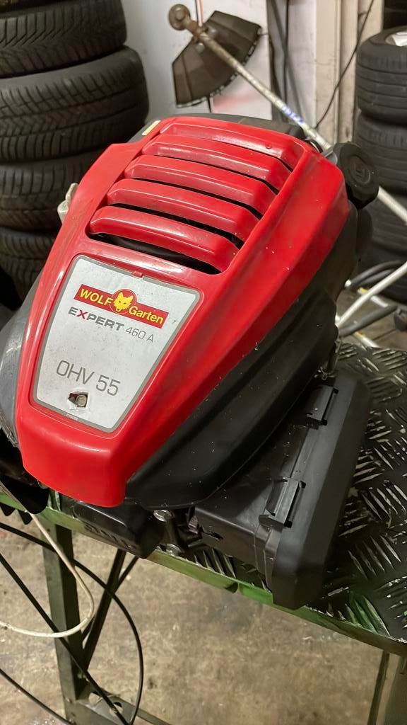 LONCIN BENZINE GRASMAAIER MOTOR, Ophalen of Verzenden, Zo goed als nieuw