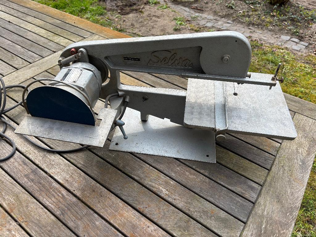 Precisielintzaag SELVA, Ophalen of Verzenden, Zo goed als nieuw, Groter dan 1:32