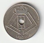 10  cent  1939  België. km. 112, Ophalen of Verzenden, België, Losse munt