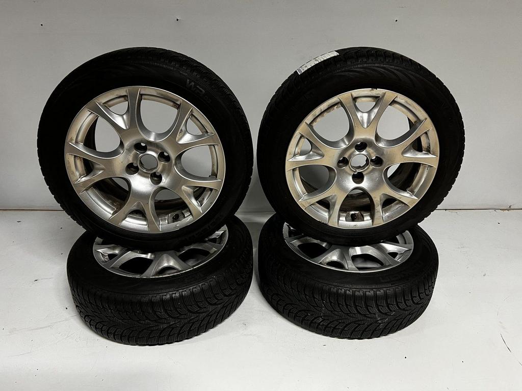 Alfa Romeo Mito winterset met winterbanden 195/55R16, Ophalen, Gebruikt, -, Banden en Velgen
