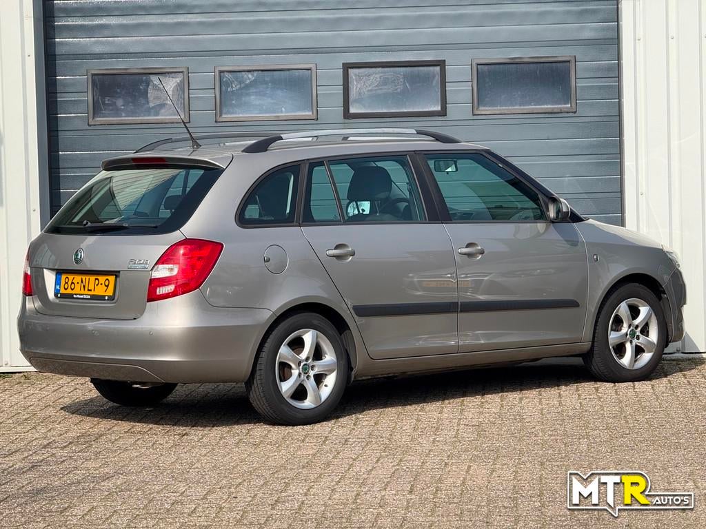 Skoda Fabia Combi 1.2 TDI Greenline 1e EIG|NAP|APK, Voorwielaandrijving, Euro 5, Zwart, 1199 cc