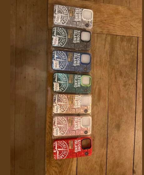 stone island hoesjes, Ophalen of Verzenden, Overige soorten, Zegels, Bonnen of Punten