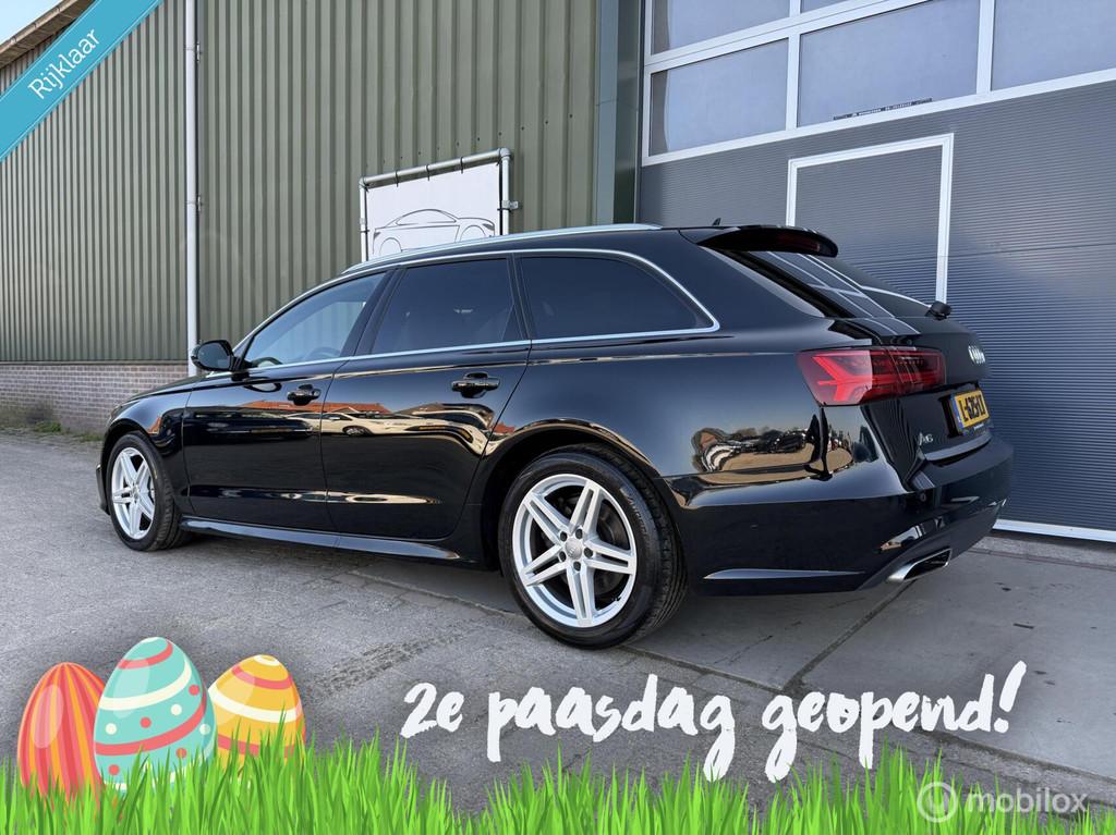 Audi A6 Avant 3.0 TDI quattro|Pano|Standkachel|Leder|Xenon|, Automaat, Start-stop-systeem, Gebruikt, Euro 6