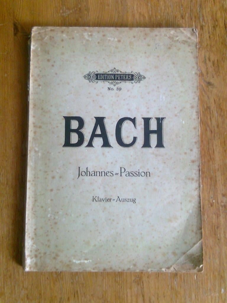 Bach, Johannes-Passion / Neerbosch Zangen, Ophalen of Verzenden, Gelezen, Artiest