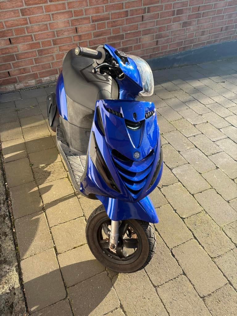 Piaggio Zip brommer 50cc, bouwjaar 2014, Ophalen, Gebruikt, Overige typen, Piaggio