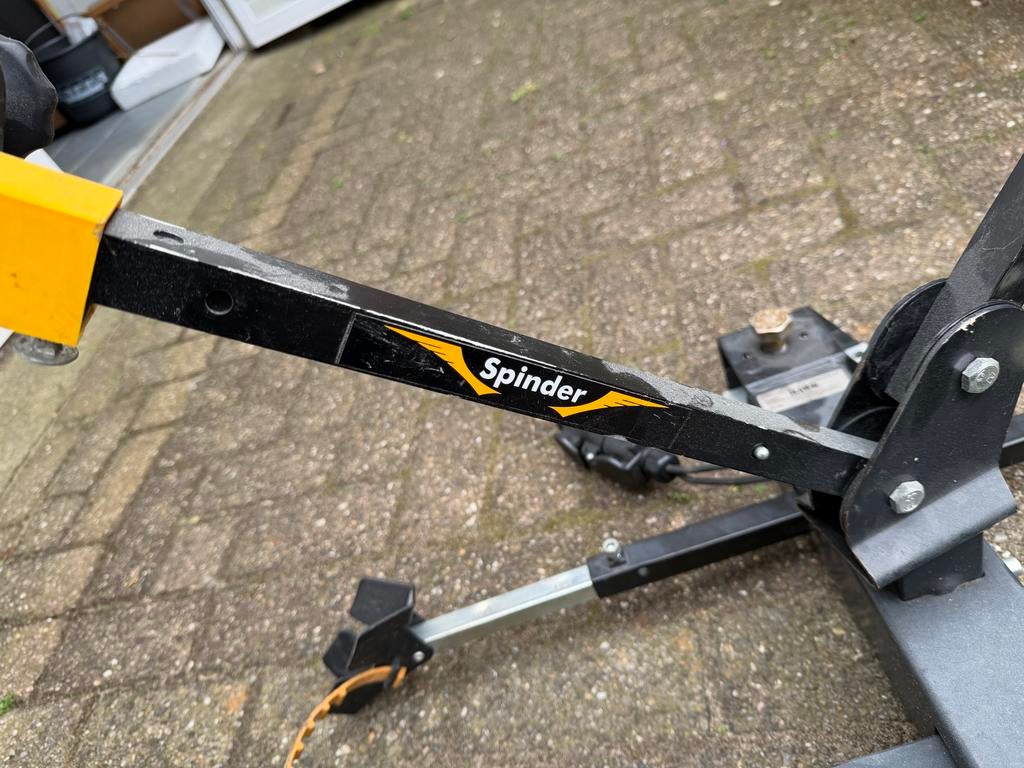Spinder fietsendrager voor 2 fietsen, Ophalen, 2 fietsen, Gebruikt, Trekhaakdrager
