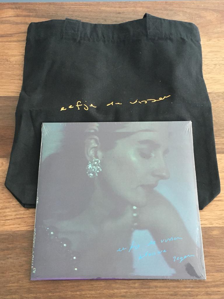 Vinyl EP 10" + Totebag Eefje De Visser Blauwe Regen PEACH NW, Cd's en Dvd's, Ophalen of Verzenden, Nieuw in verpakking, 10 inch