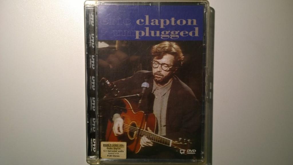 Eric Clapton - Unplugged (DVD), Alle leeftijden, Ophalen of Verzenden, Zo goed als nieuw, Muziek en Concerten
