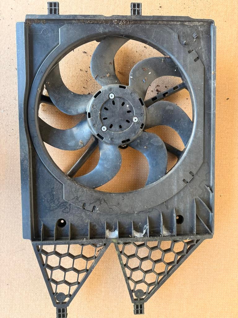 Volkswagen Polo 6N Radiateur Ventilator, Ophalen of Verzenden, Gebruikt, Volkswagen