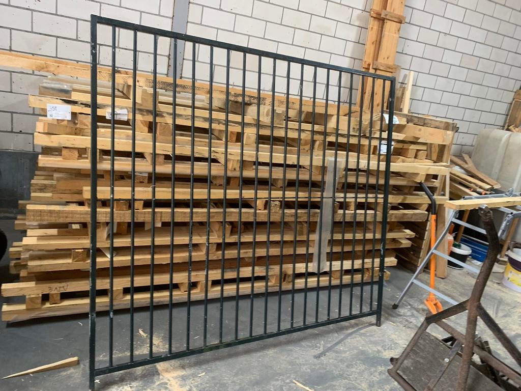 Diverse kennelpanelen, Hondenkennel, 100 cm of meer, Ophalen of Verzenden, 110 cm of meer