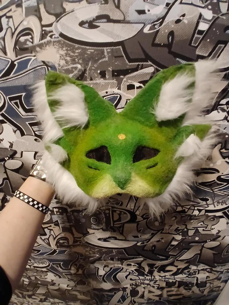 Alien therian mask!! High quality!!, Ophalen