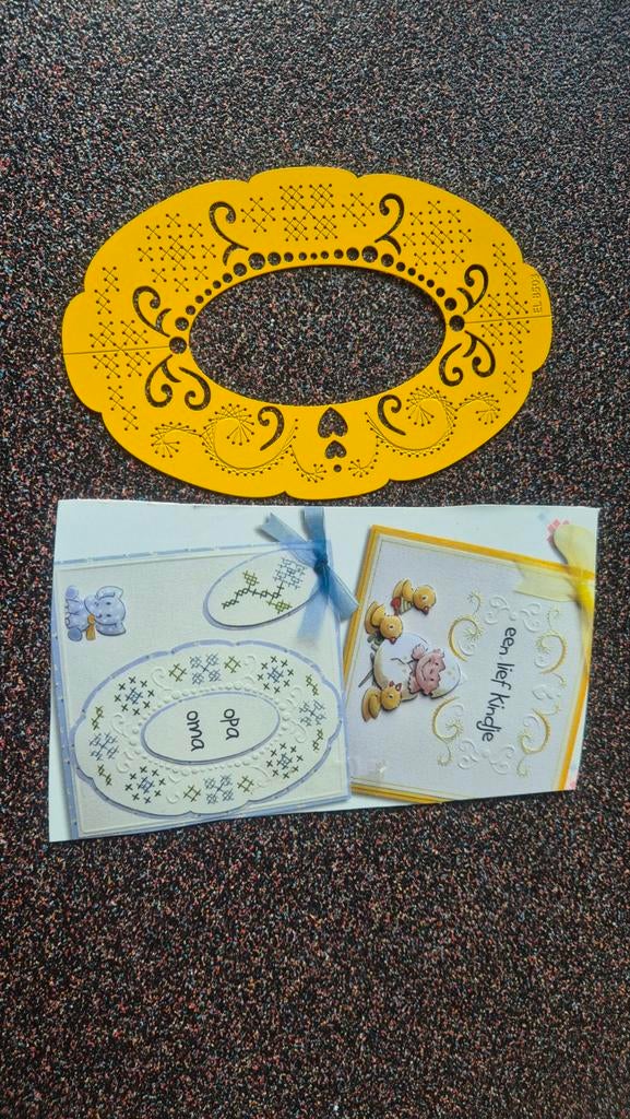 Borduur mal, Ophalen of Verzenden, Overige thema's