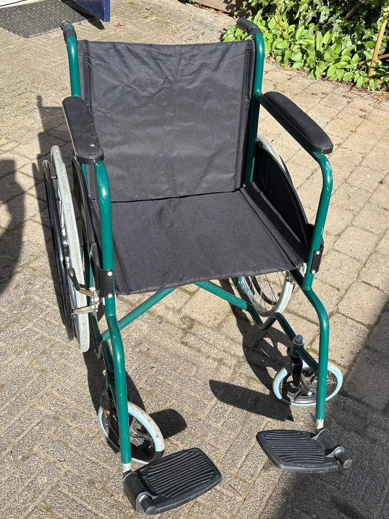 Tekoop rolstoel, Diversen, Ophalen, Inklapbaar, Zo goed als nieuw, Duwrolstoel