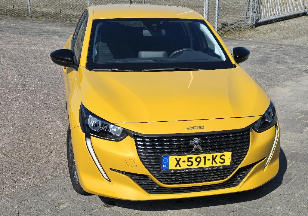 Peugeot 208 1.2 Puretech 75pk 2022 22300km, Auto's, Peugeot, Particulier, ABS, Achteruitrijcamera, Airbags, Airconditioning, Android Auto