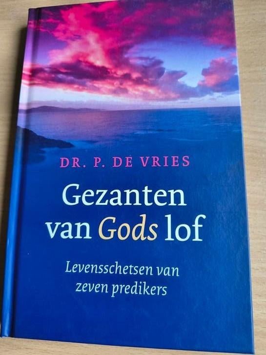 Gezanten van Gods lof. Ds P de Vries, Boeken, Ophalen of Verzenden, Zo goed als nieuw, Christendom | Protestants, Ds P de Vries