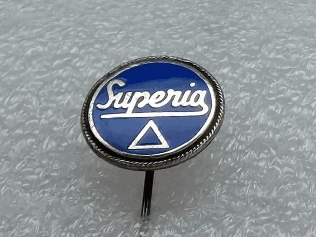 SP2425 Speldje Superia, Ophalen of Verzenden, Gebruikt, Overige onderwerpen