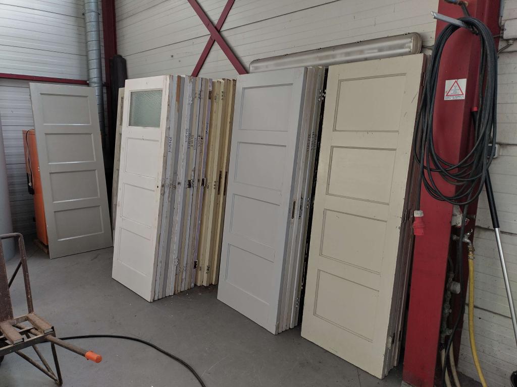 Oude Paneeldeuren jaren 30 deuren, Niet ingevuld, Niet ingevuld, Niet ingevuld