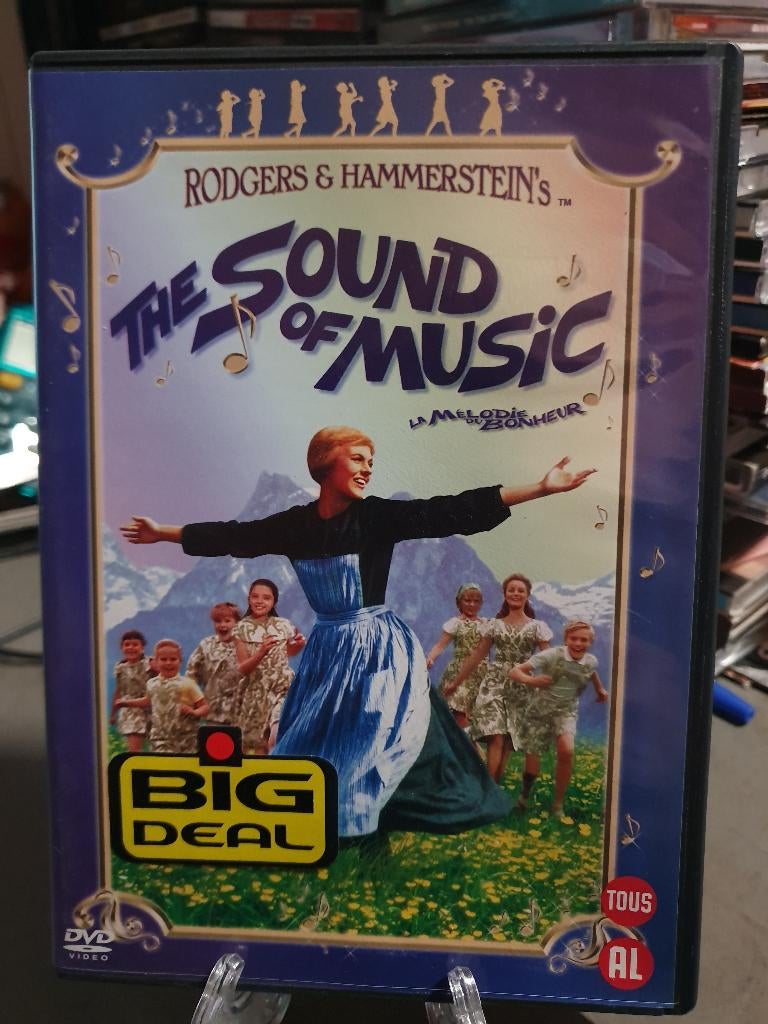 The Sound Of Music (DVD), Cd's en Dvd's, Dvd's | Klassiekers, Ophalen, Overige genres, Zo goed als nieuw, Alle leeftijden
