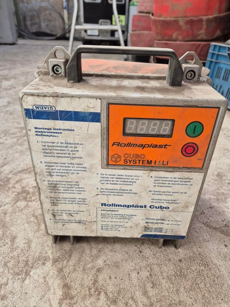 Rollmaplast Cubo System I/LI (wavin) lasapparaat kunstof, Ophalen of Verzenden, Minder dan 150 ampère, Overige typen