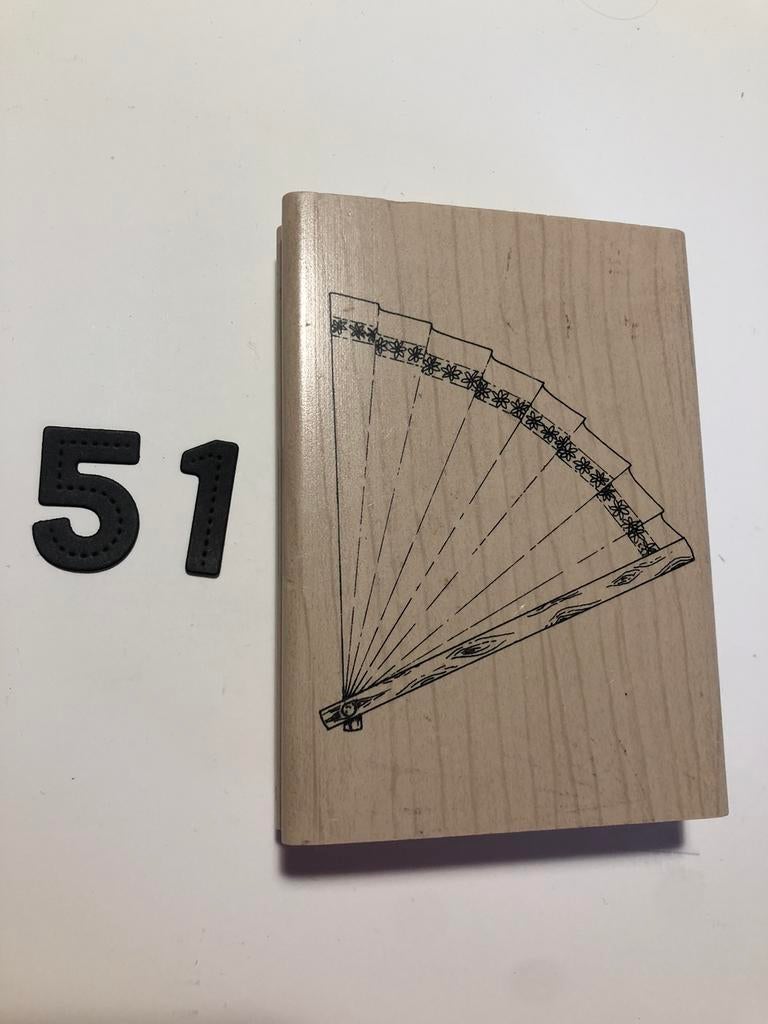 Houten stempels deel 6, Ophalen of Verzenden, Zo goed als nieuw, Houten stempel