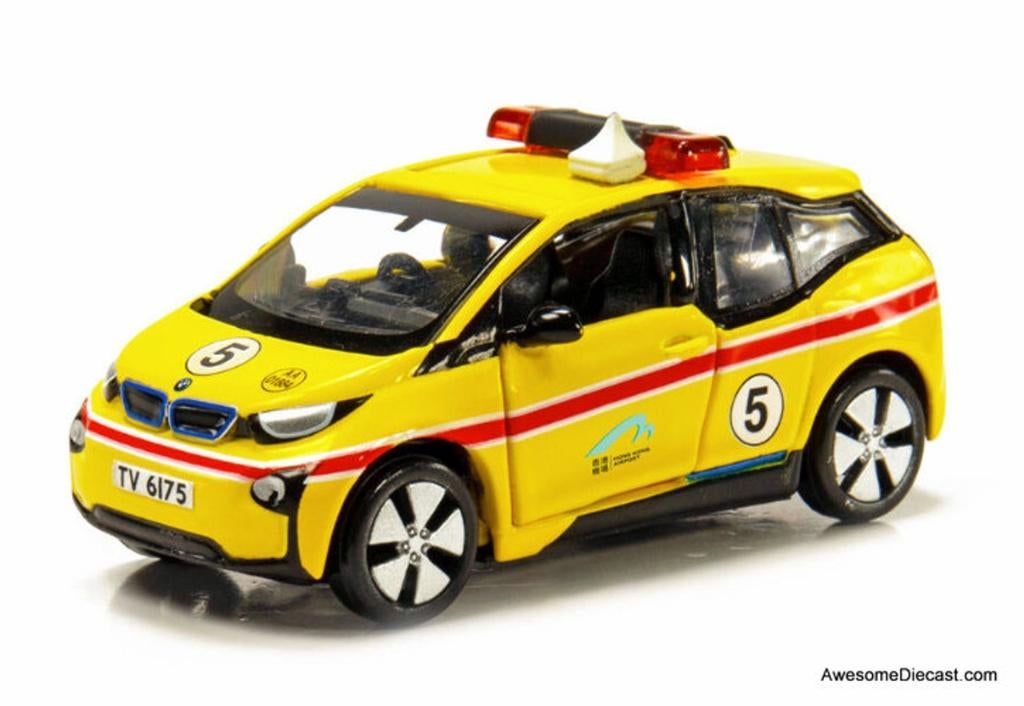 BMW i3 van Tiny. 1/64 Hong Kong Airport, Ophalen of Verzenden, Nieuw, Auto