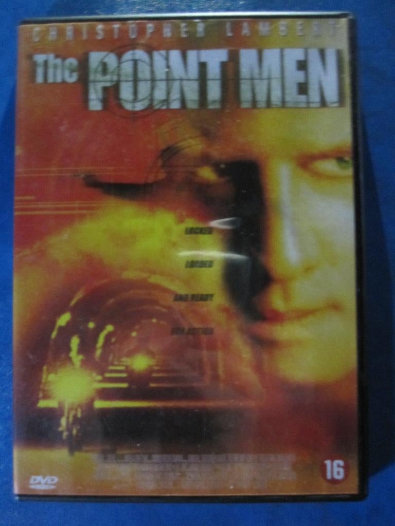 The Point Men (2001), Vanaf 16 jaar, Ophalen of Verzenden, Zo goed als nieuw, Actie
