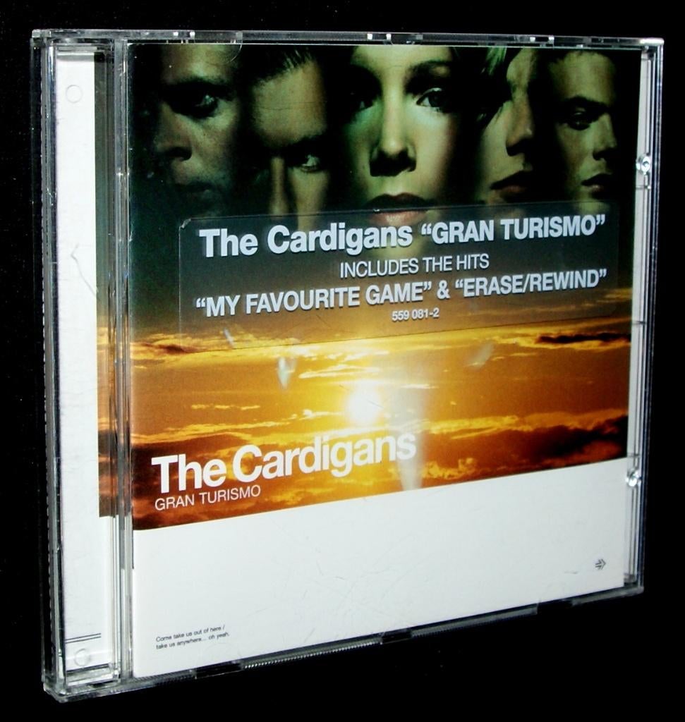 The Cardigans - Gran Turismo (Stockholm Records, 1998), Cd's en Dvd's, Cd's | Rock, Ophalen of Verzenden, Zo goed als nieuw, Poprock
