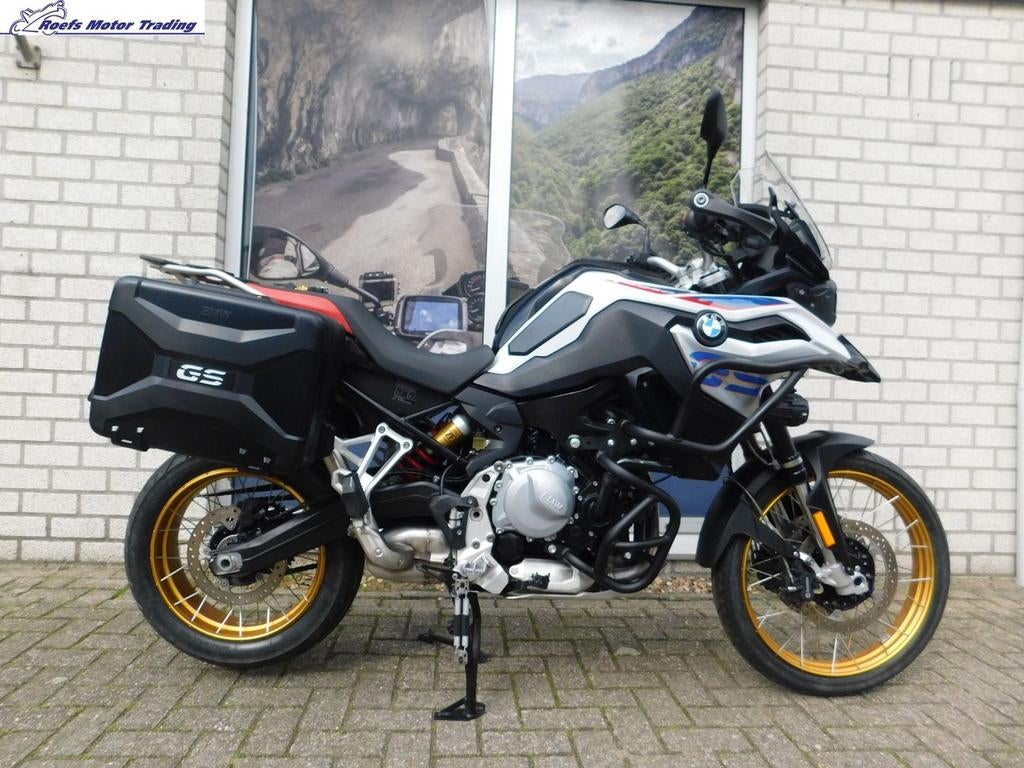 BMW F 850 GS, bj'19 30485 km, super compleet perfecte staat, 853 cc, 2 cilinders, Motorrijbewijs A, Bedrijf