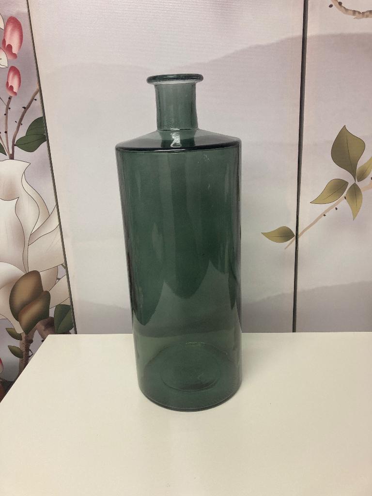 Vaas, Huis en Inrichting, Ophalen, Gebruikt, Glas, Minder dan 50 cm