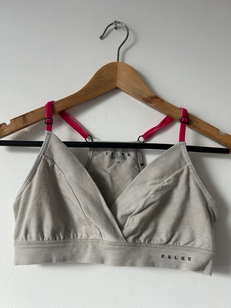 Falke sporttop merinowol maat M, Kleding | Dames, Maat 38/40 (M), Overige typen, Ophalen of Verzenden, Zo goed als nieuw