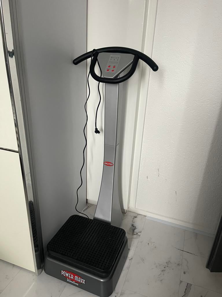 Power Maxx trilplaat, Ophalen, Zo goed als nieuw, Overige typen