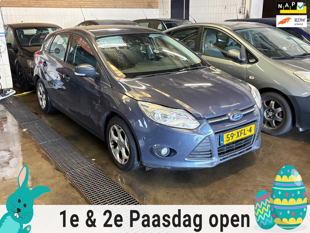 Ford Focus 1.0 EcoBoost Trend LEKKE KOPPAKING!, Euro 5, 101 pk, Gebruikt, 635 kg