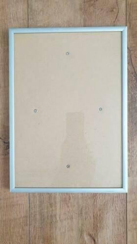 Aluminum fotolijst 30x21, Ophalen of Verzenden, Zo goed als nieuw