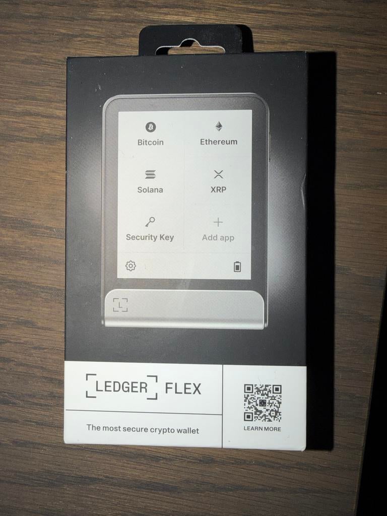 Ledger Flex Crypto Wallet - Nieuw, Ophalen of Verzenden, Nieuw