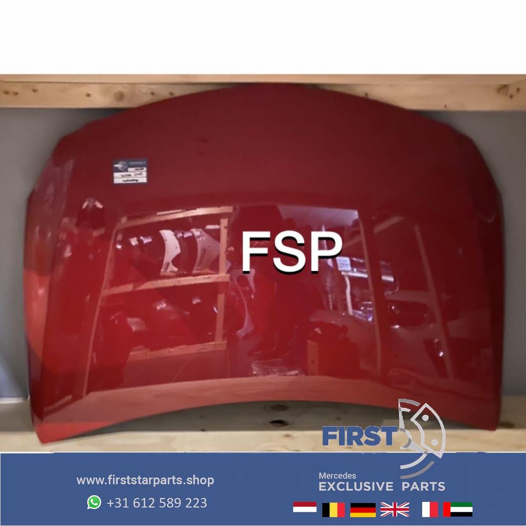 W176 FACELIFT AMG VOORKOP ROOD Mercedes A Klasse 2015-2018 F, Gebruikt, -, Voor, Ophalen of Verzenden