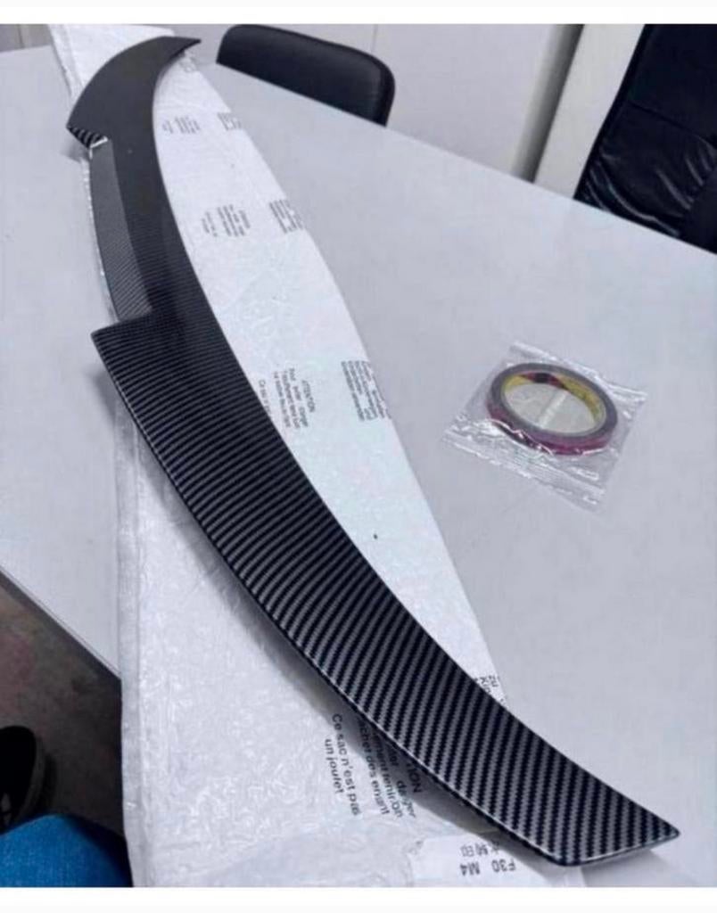 BMW F30 F80 M3 M4 style carbon rear spoiler 2012-2020 NIEUW, Auto diversen, Tuning en Styling, Ophalen of Verzenden, H, H, H