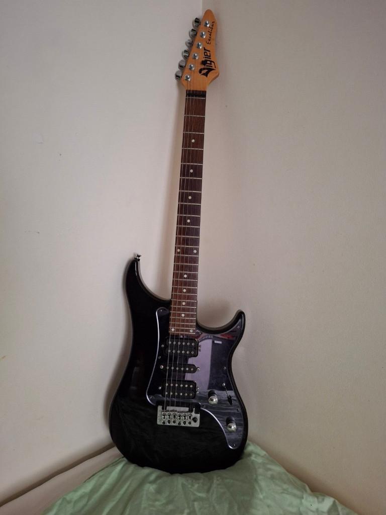 Vigier Excalibur Supra, Muziek en Instrumenten, Ophalen, Zo goed als nieuw, Solid body, Overige merken