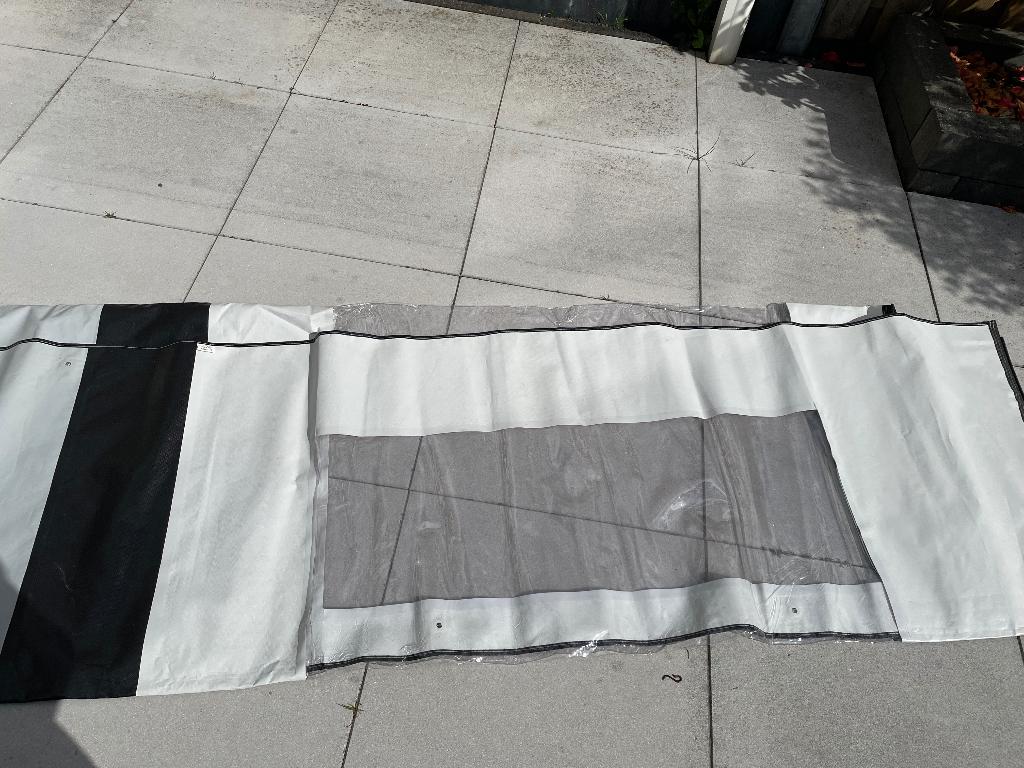 Thule rainblokker 2 stuks, Caravans en Kamperen, Ophalen, Gebruikt