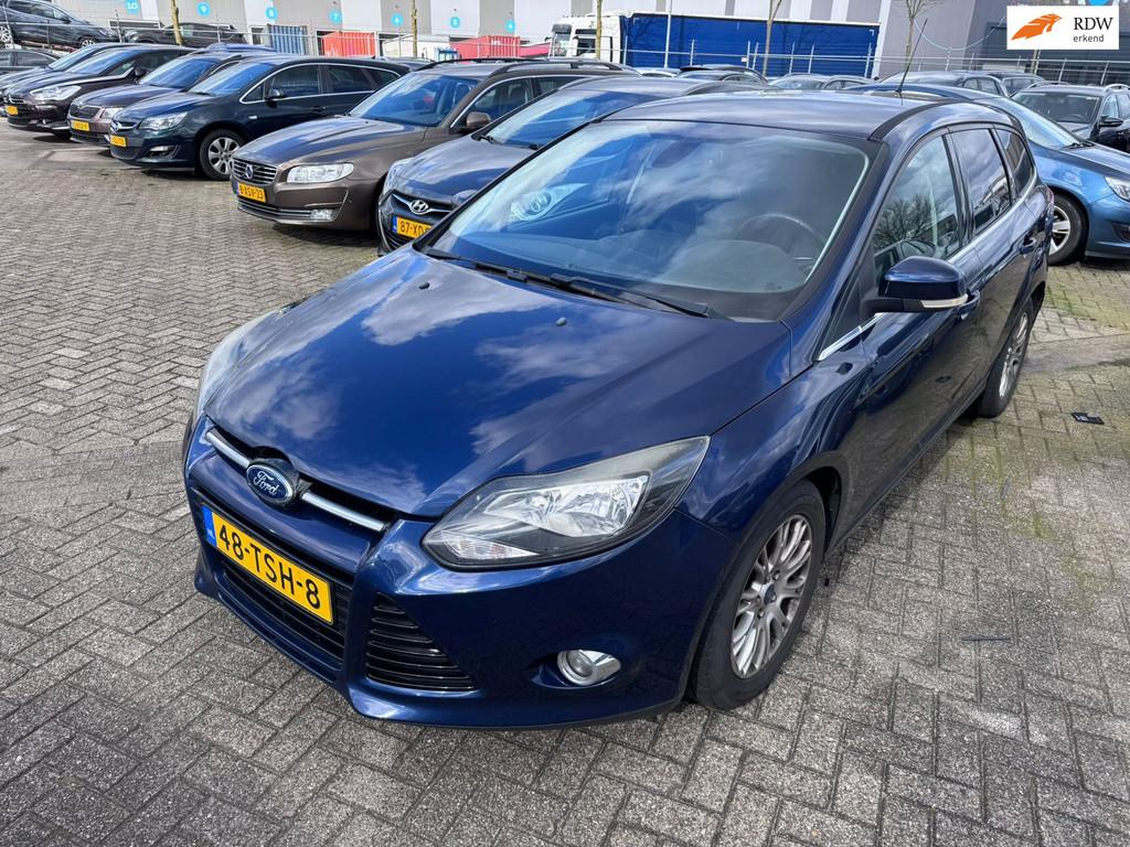 Ford Focus Wagon 1.6 EcoBoost Titanium, 1258 kg, Gebruikt, 4 cilinders, 150 pk