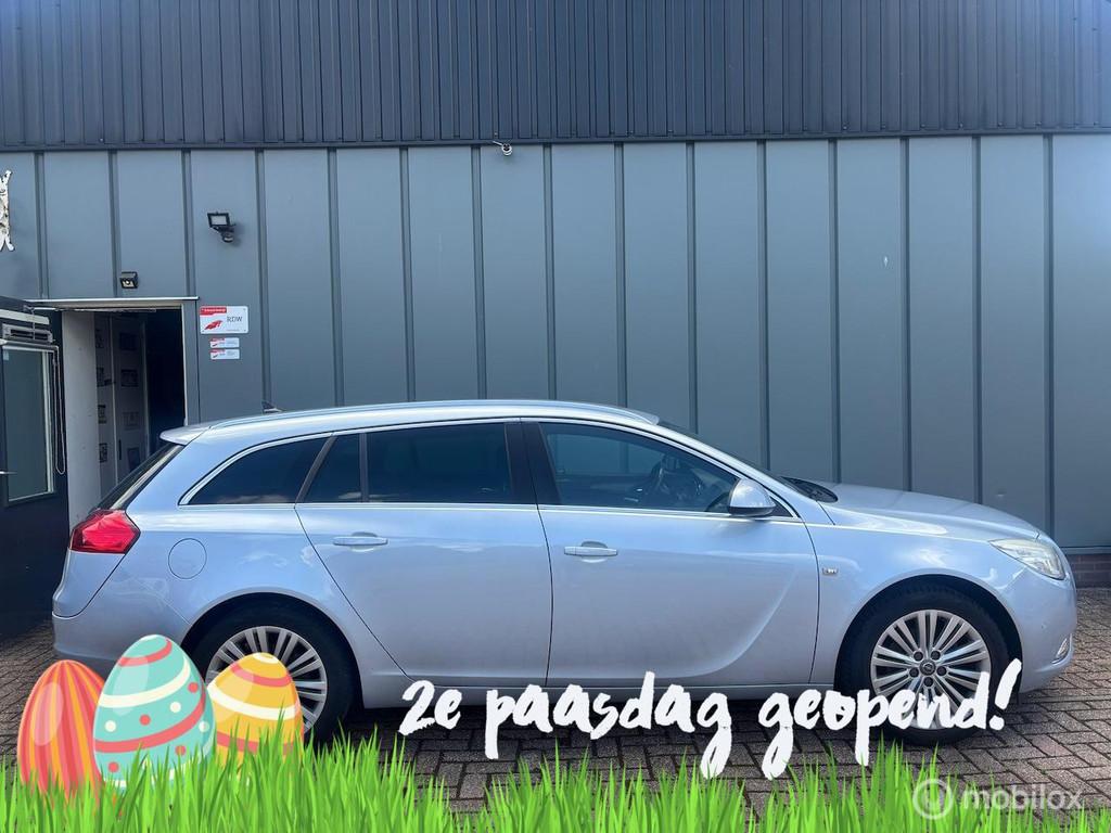 Opel Insignia Sports Tourer 1.4 Turbo EcoFLEX Design Edition, Euro 5, 4 cilinders, Origineel Nederlands, Handgeschakeld