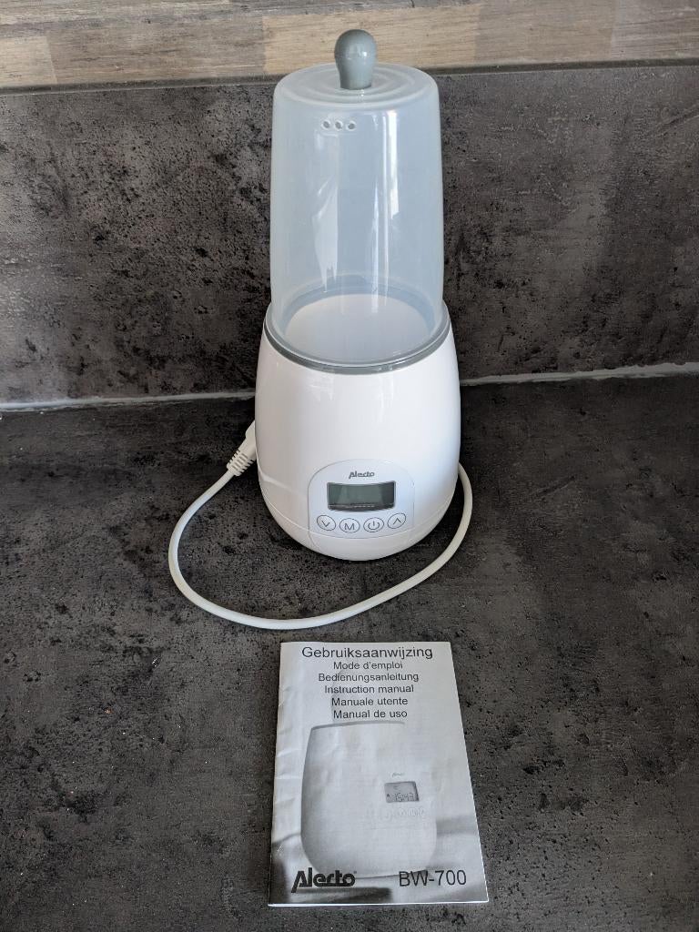 Digitale flessen verwarmer, Ophalen of Verzenden, Zo goed als nieuw, Overige typen