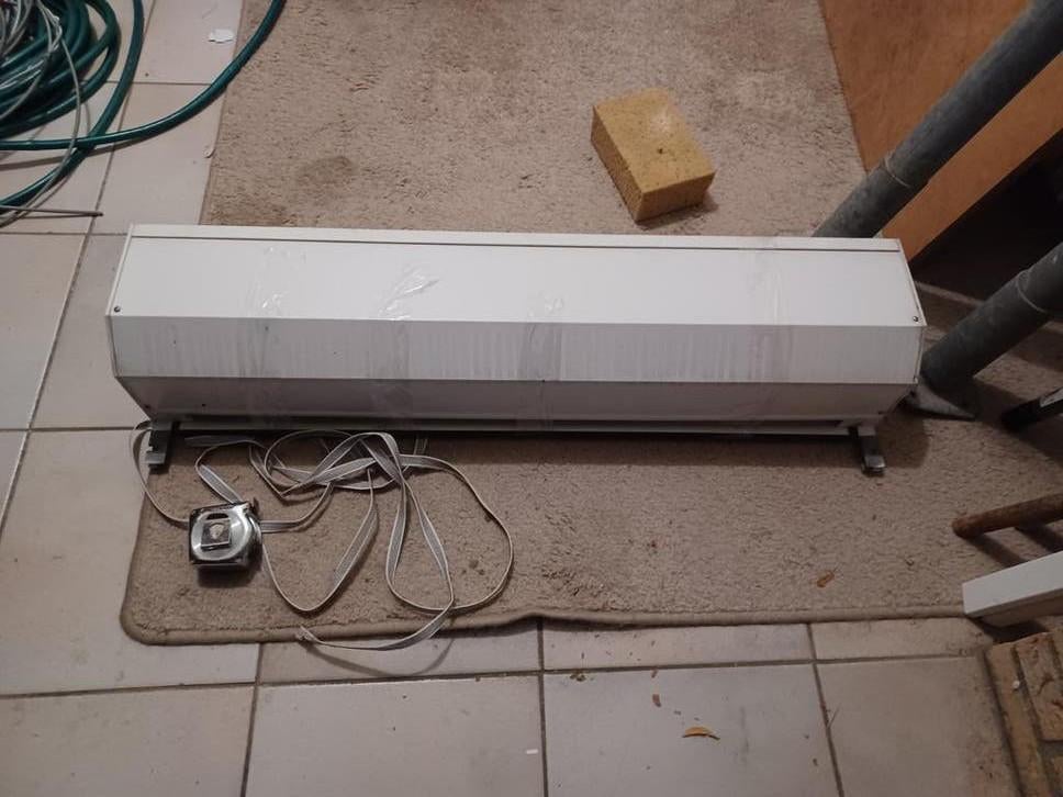 rolluik, Doe-het-zelf en Verbouw, Rolluiken, Ophalen, Zo goed als nieuw, Wit