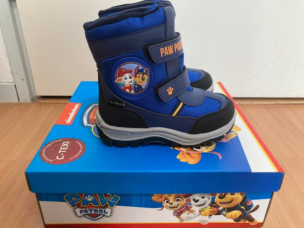 Nieuwe snowboots / winter laarzen paw patrol blauw maat 27, Kinderen en Baby's, Kinderkleding | Schoenen en Sokken, Nieuw, Ophalen of Verzenden