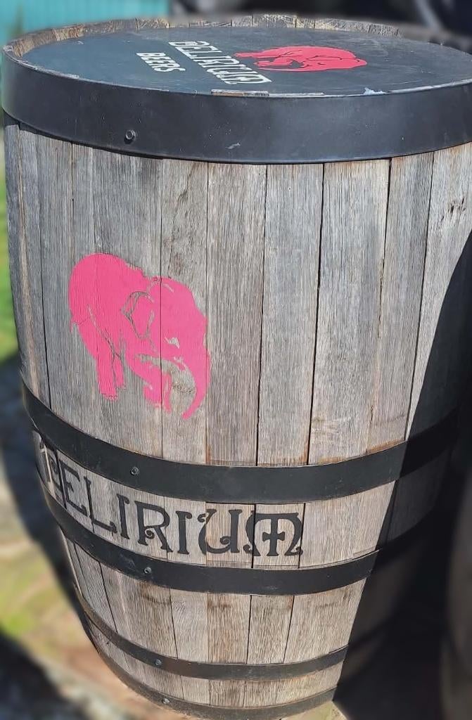 Vat Delirium, Verzamelen, Biermerken, Ophalen, Gebruikt, Overige merken